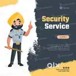 Security guard for company