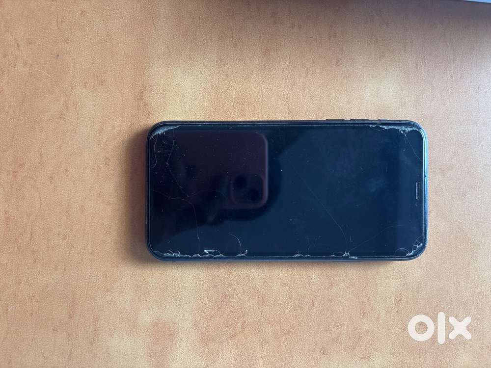 iPhone 11 with charger and box