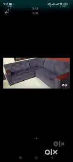 Damro l shape sofa set for sale