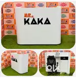 Exclusive designed reception tables cash counters office tables chairs
