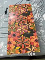 Bed table foldable