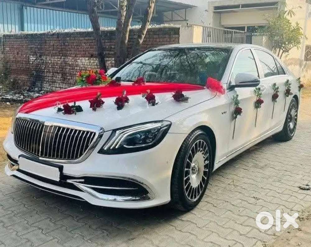 Luxury wedding cars