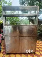 Stainless steel cooking range