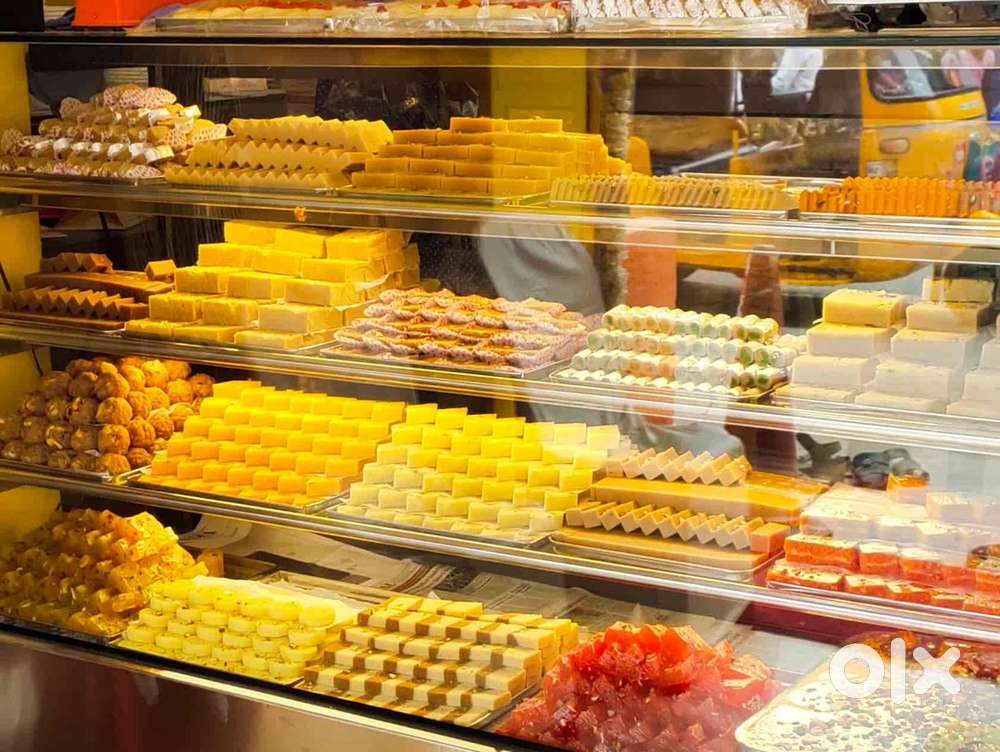 Required  Male/ Female Sales & Billing  Staff @ Reputed Sweets store