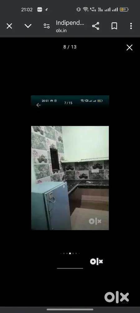 Indipendent furnished room