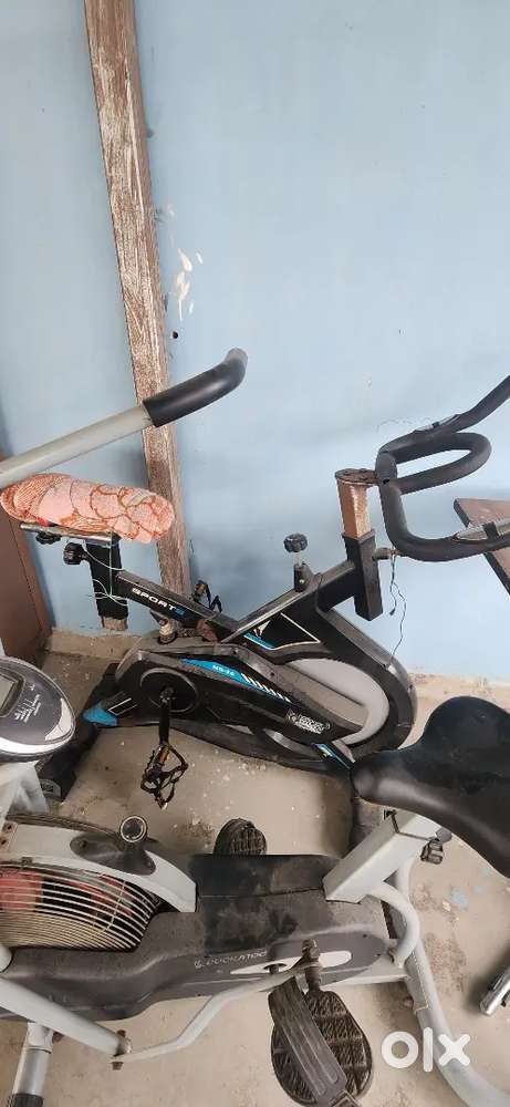 2 cycles for exercise