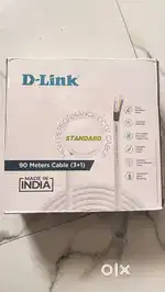 D-Link 90 Meters Cable 3+1 for CCTV