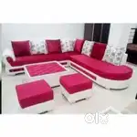 Buy new sofa 8499, L size sofa 14500/-