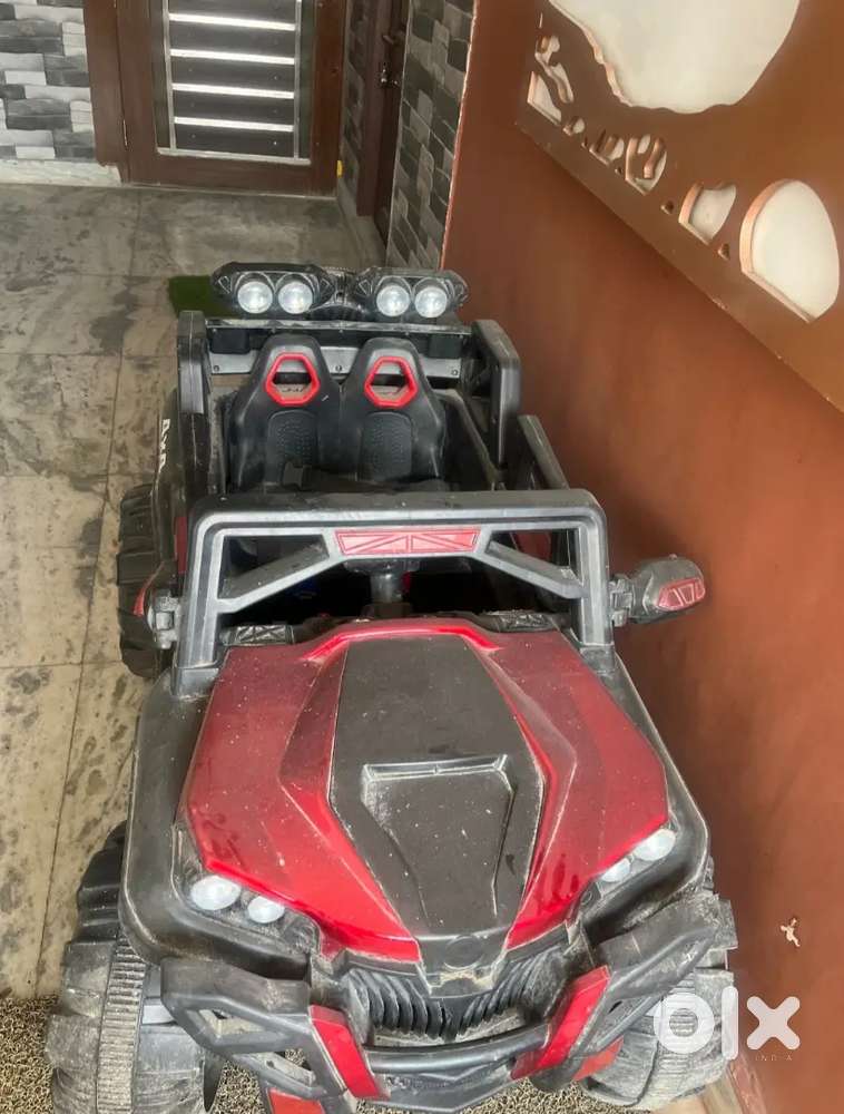 Battery operated kids car