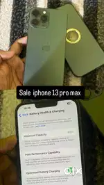 Iphone 13 pro max  256 gb