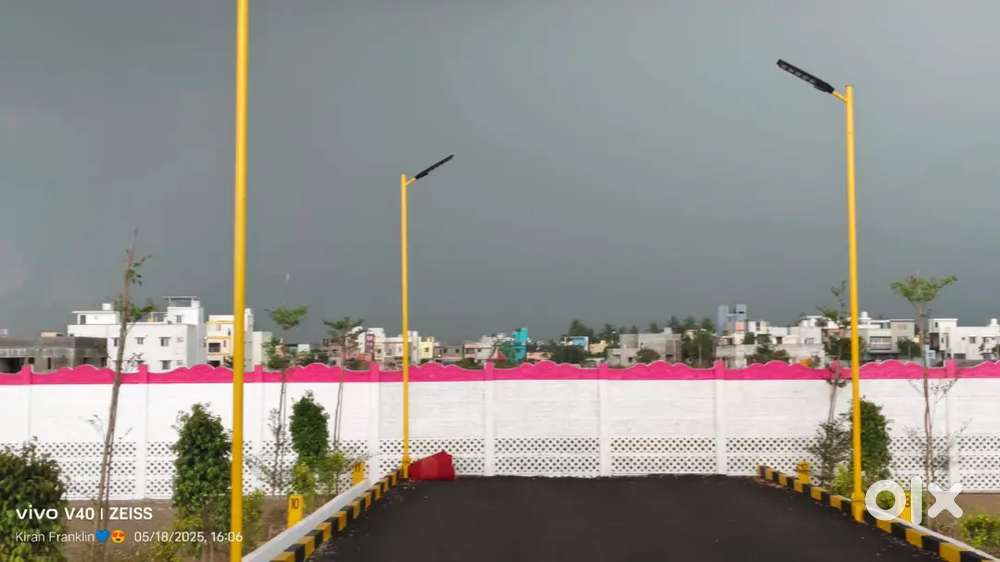 Imdiated construction plots for sale @Near mannivakkam