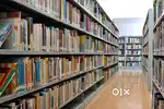 Receptionist for library