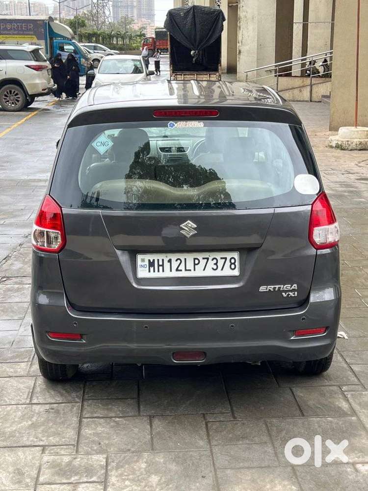 Maruti Suzuki Ertiga VXI CNG, 2015, CNG & Hybrids