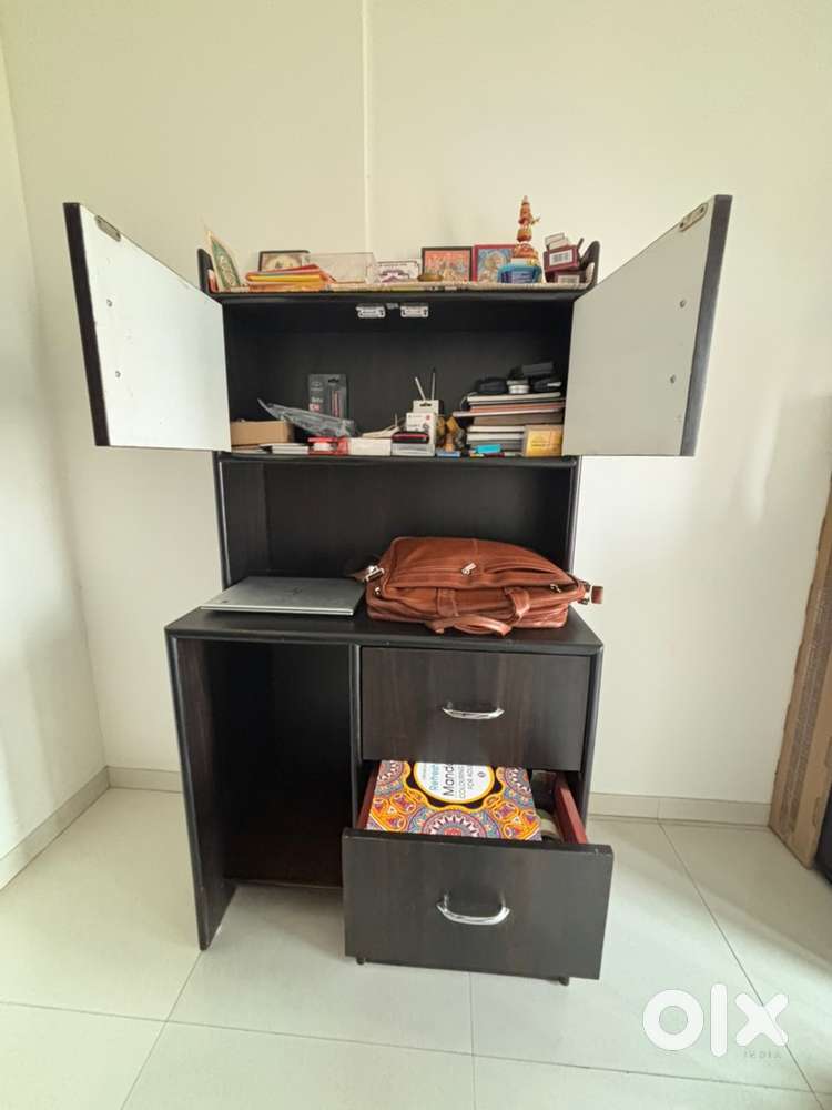 Solid Wood Computer Table