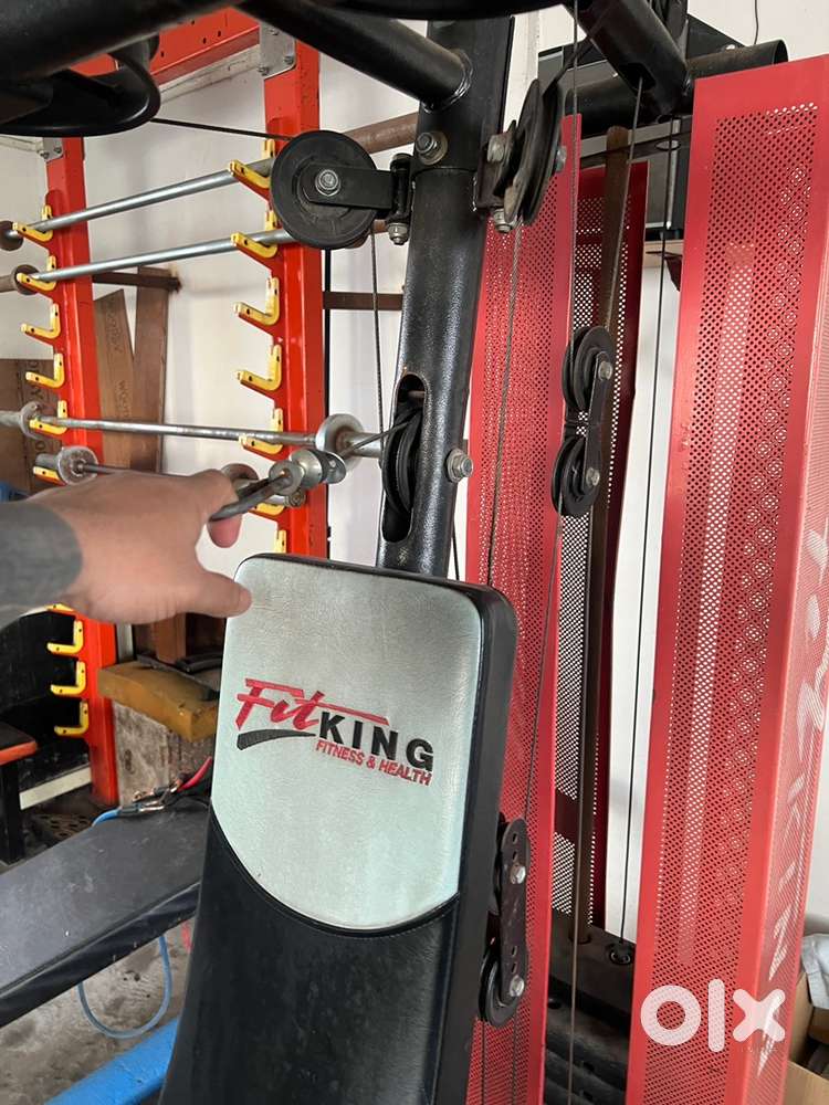 Multifunctional machine