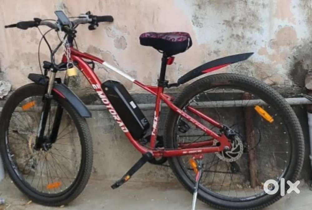 Emotorad T-Rex- Cycle – Excellent Condition, 2000 km, Rarely Used,