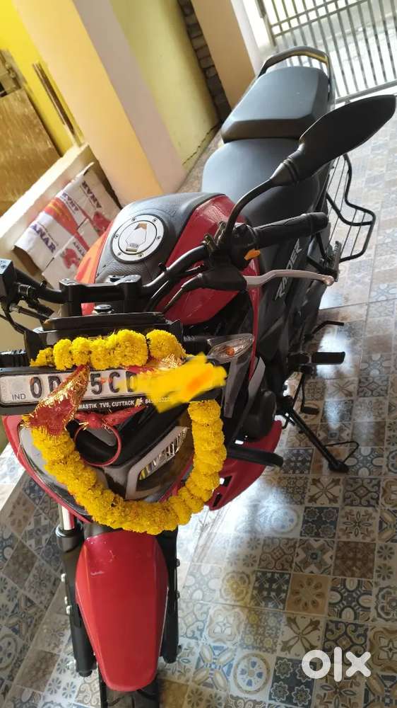 I want to sell my TVS raider 125. Bought on 11 Oct
