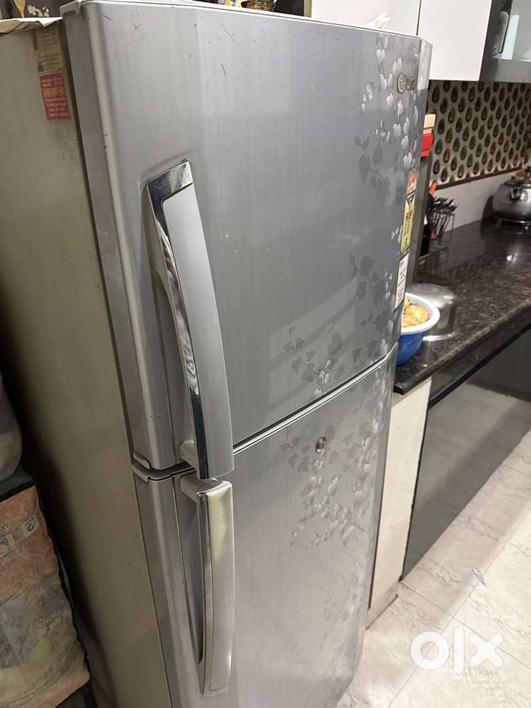 LG double door fridge