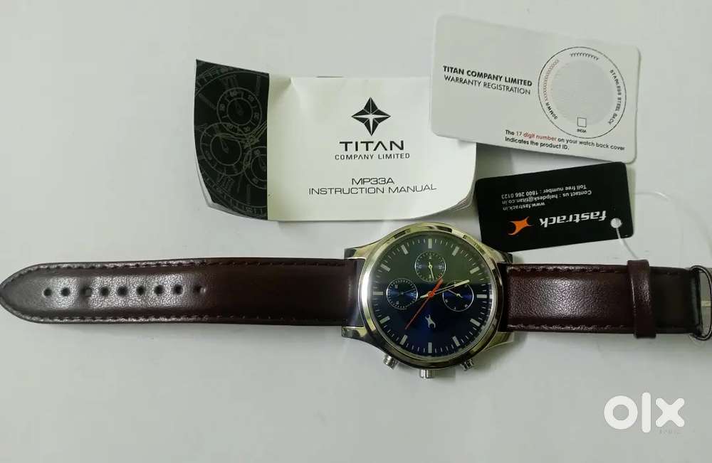 Analog watch - For Men (Fastrack)