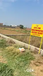 600 sqft plot near Funtasia waterpark sampatchak