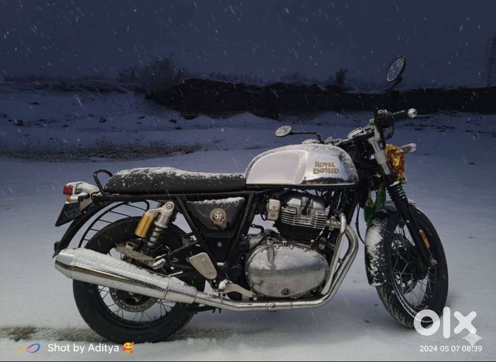 Continental GT 650 chrome model