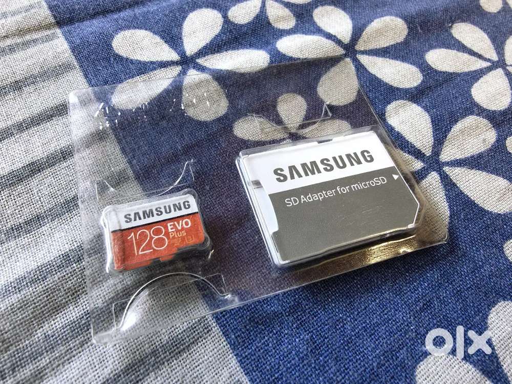 Samsung EVO Plus 128GB microSDXC for ₹ 1,000 only.