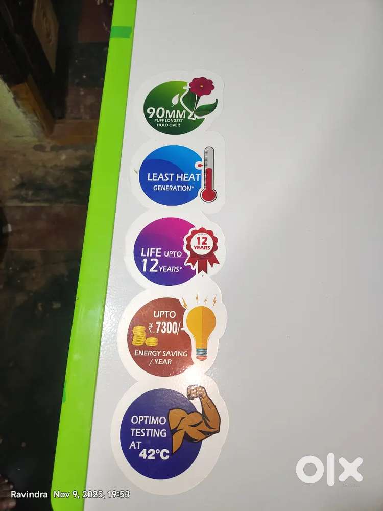 Rockwell I am Green fridge FR