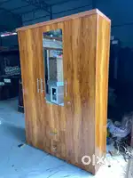Wooden Triple door
