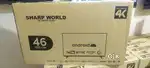 Get this new box 43inches frame less Qled Latest with Bluetooth voice