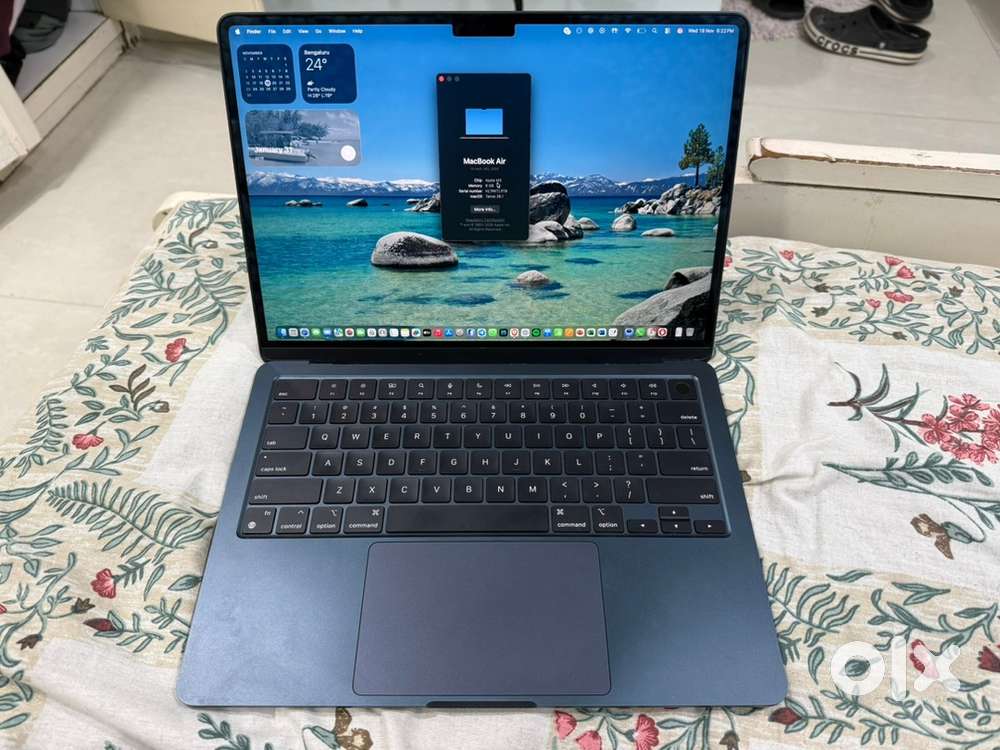 M3 Macbook Air 512GB SSD Midnight
