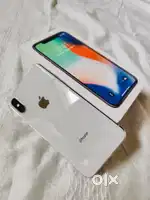 iphone x 256 gb silver