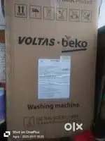 Voltas top loading washing machine