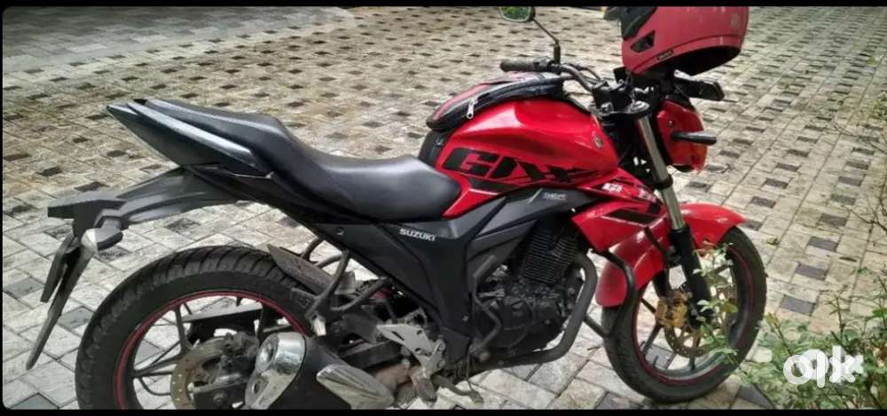 Gixxer 150 2017 model