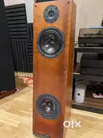 Naim Ariva Floor Standing Speakers, REVOX Joy S119 Network amplifier