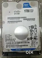 WD 1TB Internal Harddisk