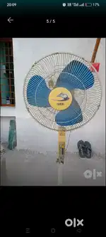 Usha fan running condition