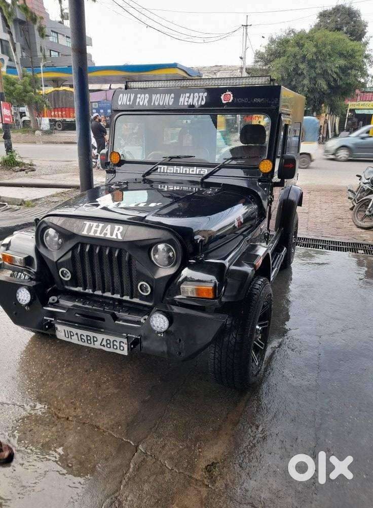 Mahindra Thar CRDe ABS, 2017, Diesel