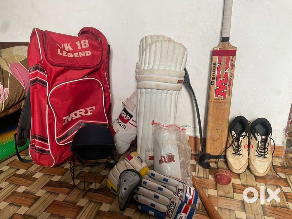 MRF cricket kitt with batt