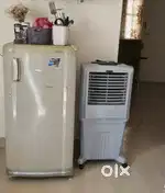 Combo: Symphony cooler and Single door fridge 80l.