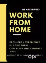 Work from home