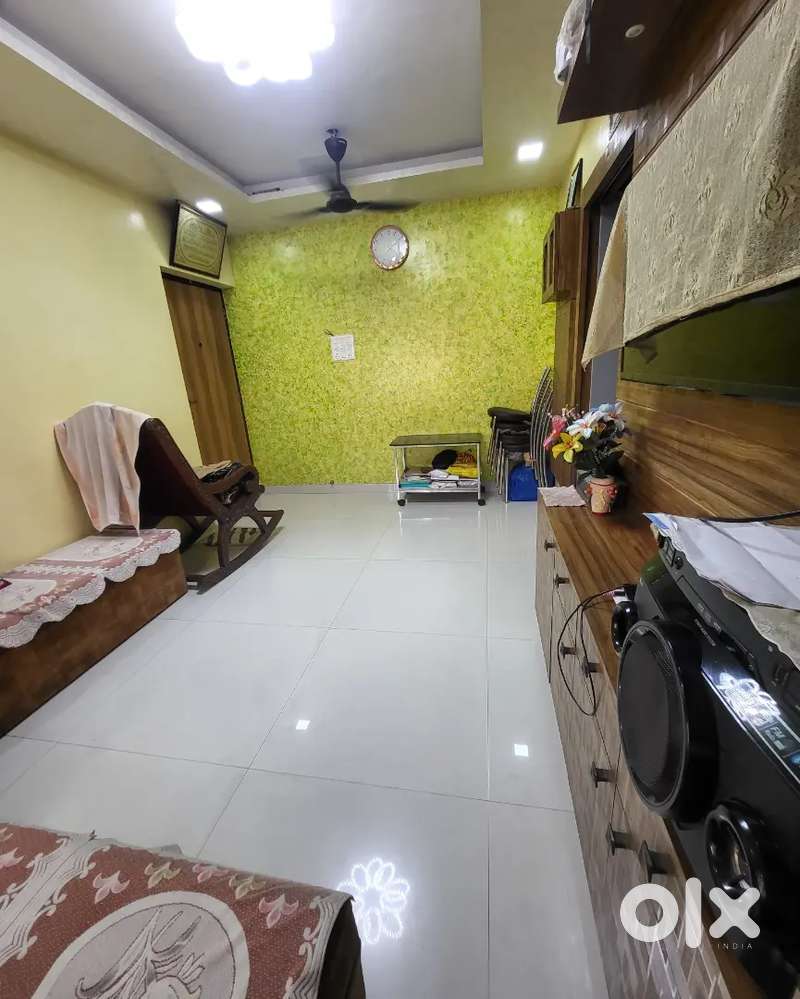 New 1bhk for sale with two bathrooms in Marol Andheri East