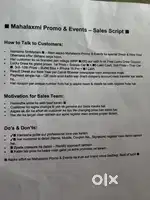 SALESMAN REQUIRED For Pen Selling With free LUCKY Draw Coupon