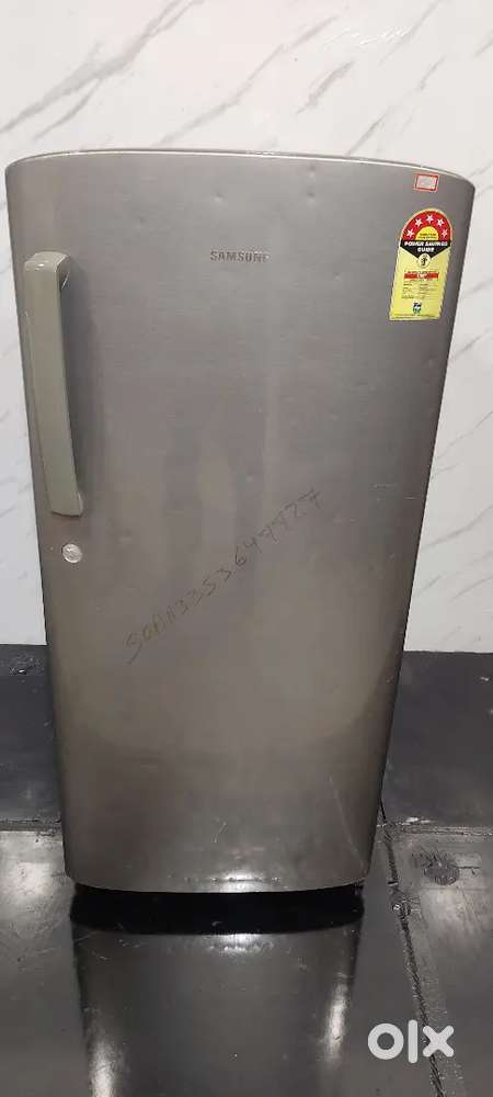 Samsung 5 Star 190 litres Single Door Refrigerator, perfect working