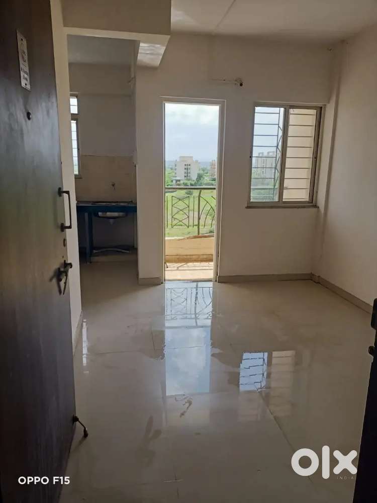 Investors! A very affordable 1BHK Flat at Sanaswadi Close to MIDC