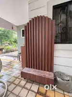 Solid Wooden Mandir