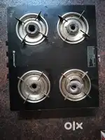 Wonder chef gas stove 4 burner