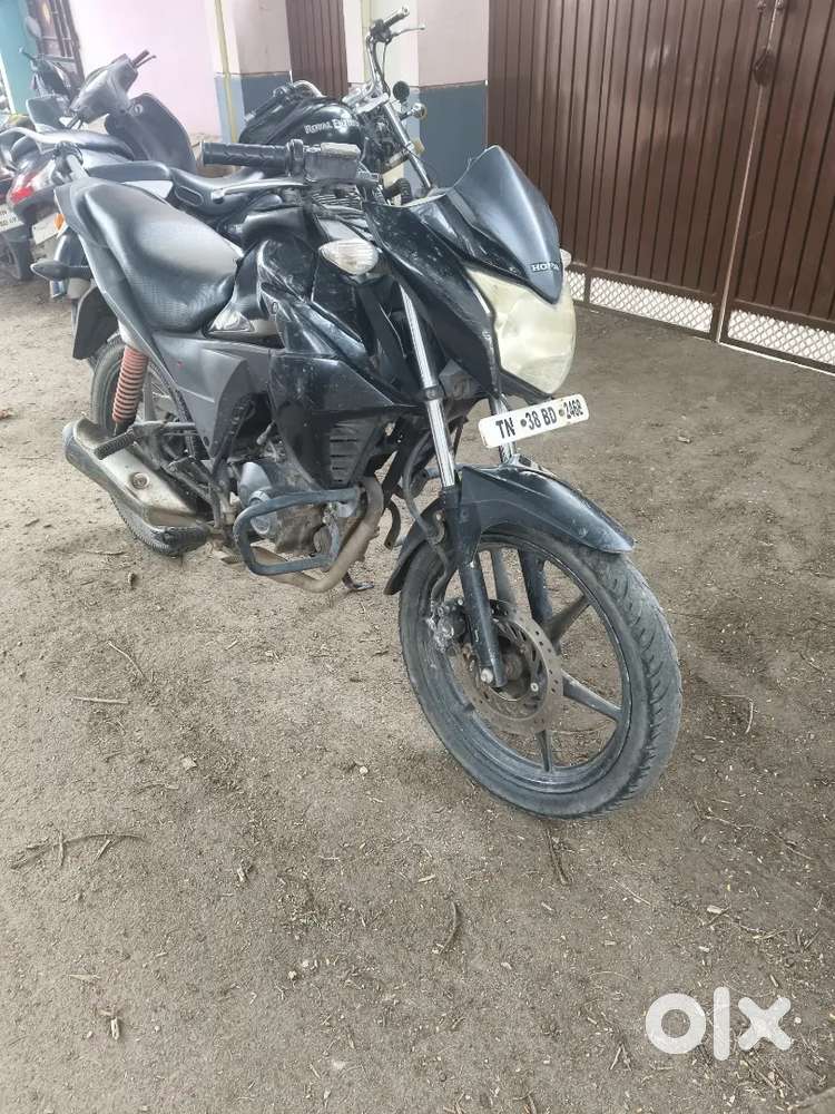 Honda twister running condition only