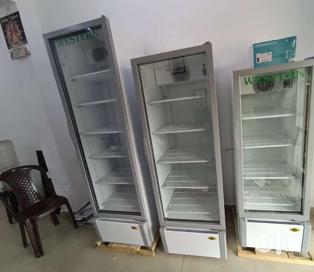 Visicooler and deep freezer for sale good condition with5year warranty