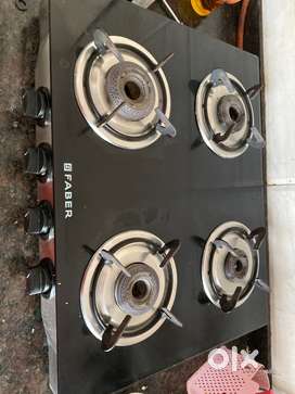 Faber four burner gas stove