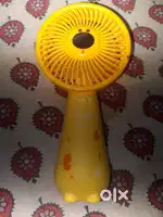High speed reachable hand fan